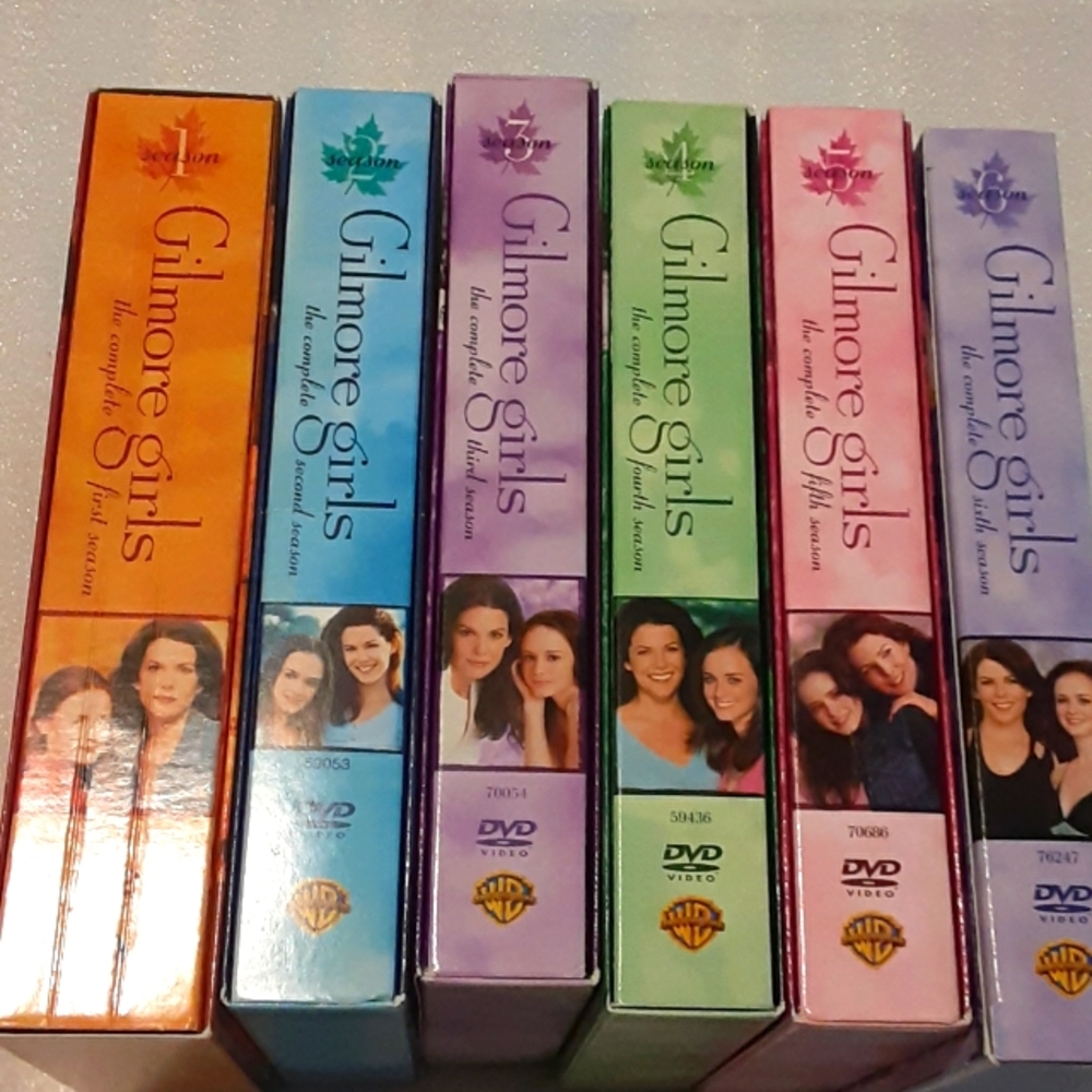 Gilmore Girls DVD Seasons 1 - 6